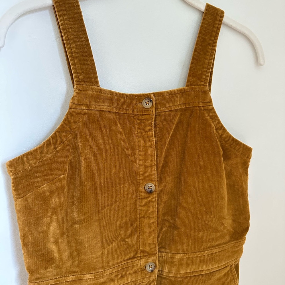 J. Crew Factory autumn Corduroy Midi Dress